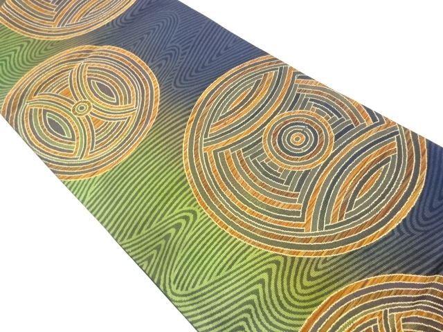 Japanese Kimono / Fukuro Obi Silk